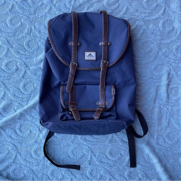 Steve Madden Utility Backpack - Navy - Picture 3 of 10